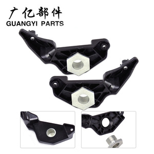 Bmw 5 Series Headlight Repair Bracket <b>Clip</b> 63126949633 Plastic Iron Mount Kit E60 E61 - Product Image 5