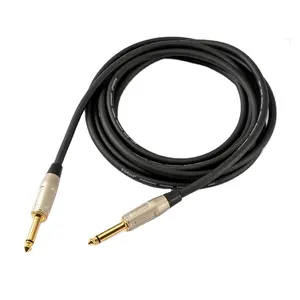 30ft 6.35mm to 6.35mm Guitar Cable from China Supplier for Electric Guitar Bass