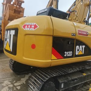 Vente de coupons en espèces Caterpillar 312D Excavateur chat d'occasion machine Excavateurs de 12 tonnes à moteur c4.2 cat de fabrication japonaise à basse heure - Product Image 4
