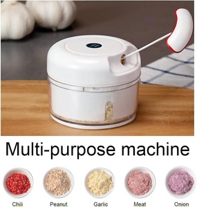Stainless Steel Garlic Press Heavy Duty Crusher with Peeler - Easy Clean Ergonomic <b>Kitchen</b> <b>Tool</b> Dishwasher Safe No Mess - Product Image 2