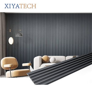 XIYATECH外装および内装用途向けの高品質防水WPCウォールパネル - Product Image 1