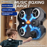 Jouets anti-stress 2024, jeu de boxe électronique musical pour enfants en intérieur, machine de jeu certifiée EN71, modèle STEM 001, montage facile
