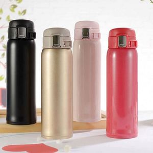 Stainless Steel Tumbler With Modern Design and Vacuum Insulation - Product Image 1