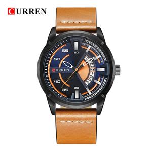 OEM ODM Classic Designer Brand <b>Watch</b> Curren 8298 <b>Men's</b> Waterproof Business <b>Wrist</b> <b>Watch</b> Calendar Quartz <b>Watch</b> - Product Image 1