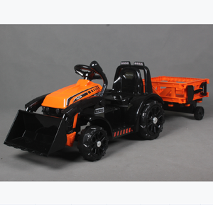 <span class=keywords><strong>2021</strong></span>ใหม่พลาสติกฟาร์มของเล่นรถแทรกเตอร์เด็กนั่งบนรถแทรกเตอร์สำหรับการขับรถ - Product Image 4