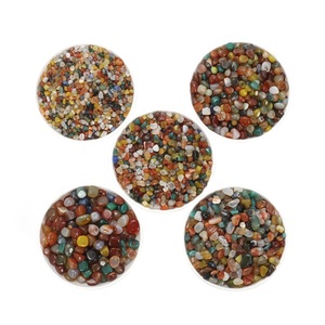 Pietra di agata colorata irregolare <span class=keywords><strong>per</strong></span> la pavimentazione di <span class=keywords><strong>vasi</strong></span> di fiori di cristallo naturale pioggia fiore di pietra - Product Image 6
