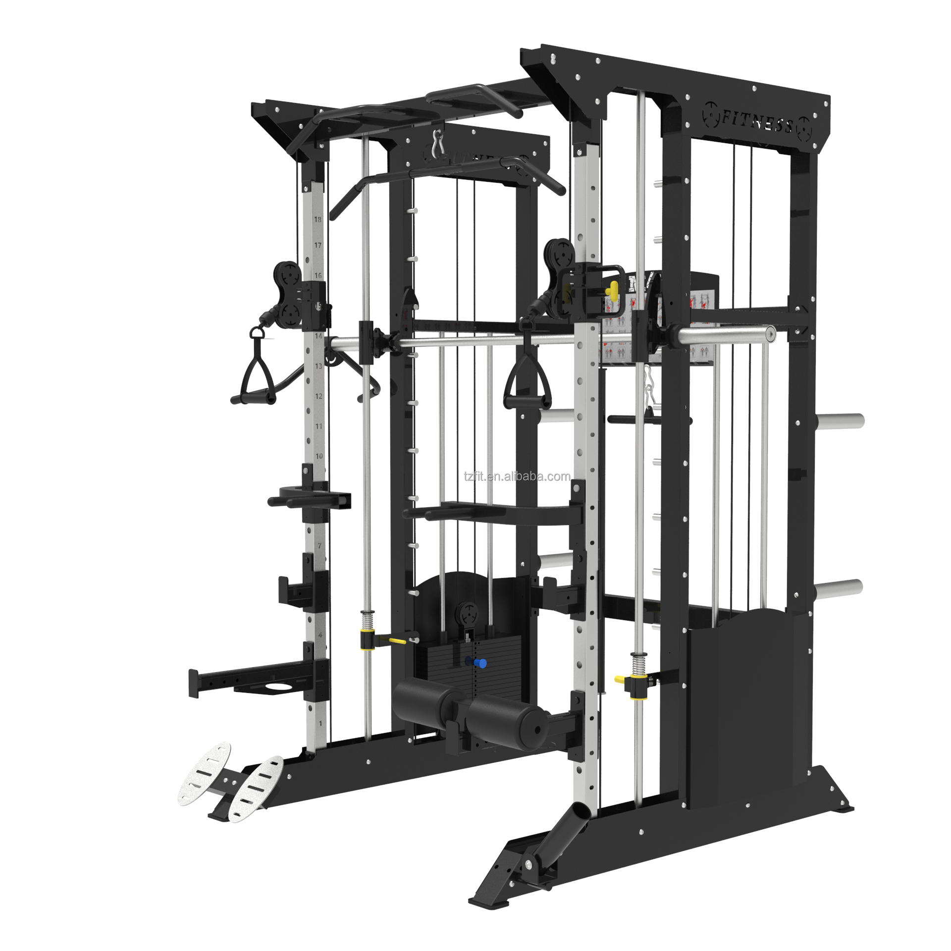Смит-машина/Функциональный Тренажер/домашнее оборудование для спортзала с многофункциональной Смит-машиной