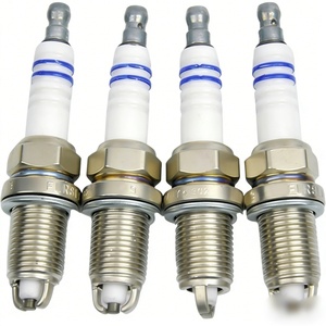 정품 이리듐 플래티넘 이중 전극 캔들 점화 플러그 0242229878 (아우디, 폭스바겐, BMW, 메르세데스 벤츠, 보쉬 부지아 용) - Product Image 2