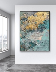 SJ pittura a olio astratta dipinta a mano <span class=keywords><strong>su</strong></span> misura all'ingrosso <span class=keywords><strong>su</strong></span> tela cornici da parete decorazione per la casa soggiorno - Product Image 1