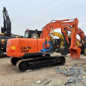 Low Price Used Hitachi 120 Large Excavator <b>Machinery</b> <b>Engineering</b> <b>Construction</b> Equipment Hitachi 120 200 210 Digger - Product Image 4