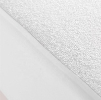 Housse de matelas imperméable et respirante à fermeture éclair, housse de matelas matelassée en Jacquard imperméable à l'eau, protège-matelas avec fermeture éclair