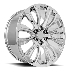 Jantes chromées personnalisées Hunt 20 22 24 26 pouces, jantes forgées monobloc, jantes forgées 6x5.5 6x139.7 pour <span class=keywords><strong>Denali</strong></span> GMC - Product Image 1