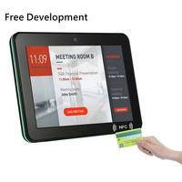 10.1 13 22 23 pouces interactif tactile mural industriel panneau Win Android tablette Nfc Poe Lcd panneau kiosque écran tactile moniteur