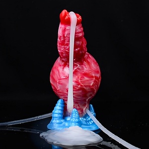 Dildo Monstruo de Fantasía Grande con Nudos, Juguete Sexual de Silicona Premium, Plug Anal Monstruo Alienígena, Juguetes Sexuales para el Punto G para Parejas - Product Image 5