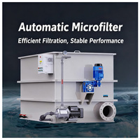Fabrik-Großhandel Yu Tank ED-PP-80 Rotationstrommelfilter Edelstahl 316L 80m Kapazität 80m/h Durchfluss Aquakultur-Ausrüstung