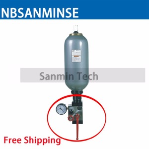 Vanne à boisseau sphérique de sécurité Nbsanminse 31,5 Mpa à raccord fileté pour utilisation avec accumulateur - Product Image 2