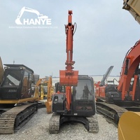Offre Spéciale : Excavatrice Hitachi ZX60 d'occasion, 6 tonnes, petite pelle sur chenilles, d'origine Japon, 40,5 kW, faible nombre d'heures de fonctionnement, engin de construction