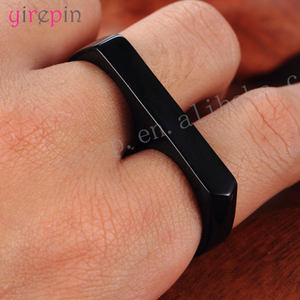 Mode Nouveau Style En Acier Inoxydable Double Doigts Anneau À La Mode Docteur Étrange Marvel En Acier Inoxydable Double Doigts Anneau Pour Hommes - Product Image 6