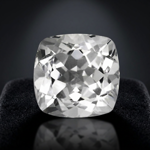 14mm <b>Cushion</b> Cut Natural White Topaz IGI Certified Wholesale Factory Price High Quality Faceted Loose Gemstone 18.00 Carat - Product Image 3