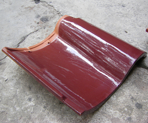 Lowes concreto español arcilla cubierta super rojo teja tejado <span class=keywords><strong>de</strong></span> pizarra - Product Image 3