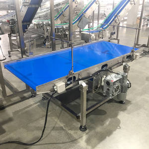 Çekirdek motor bileşenleri ile dondurulmuş gıda için yeni çelik ve paslanmaz çelik modüler konveyör zinciri kemer - Product Image 2