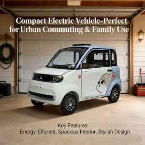 Vente directe du fabricant de mini-voitures électriques à quatre roues, sièges confortables, aucun permis de conduire requis, vendues à bas prix - Product Image 5