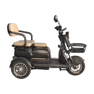 <span class=keywords><strong>Scooter</strong></span> Eléctrico Abierto de 3 Plazas con Certificación DOT |   60V 500W 30-50km/h |   Capacidad de Grado 25 |   Transporte para Zoológicos y Jardines Botánicos - Product Image 3