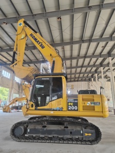 Excavadoras Usadas Komatsu PC200 de 20 Toneladas, 99% Nuevas, de Segunda Mano, Provenientes de Japón - Product Image 3
