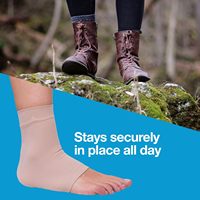 Chaussettes à manches rembourrées par compression pour tendon d'Achille pour bursite, tendinite, tendresse