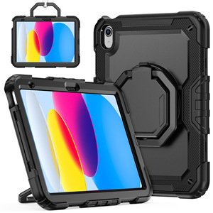 DSWERUOF BHK-01 Custodia Protettiva per <span class=keywords><strong>iPad</strong></span> 11a Generazione con Design Antiurto, Supporto Girevole e Funzionalità Portatili - Product Image 5