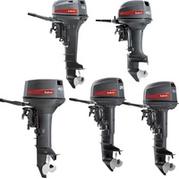 Moteur hors-bord 2 temps 15 CV, puissant et économe en carburant, pour bateau de pêche