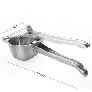 Mutfak manuel meyve sıkacağı nar profesyonel el basın makinesi paslanmaz çelik manuel sıkacağı - Product Image 2