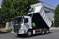 Camion benne Shacman neuf Euro 2 6x4, moteur Yuchai, boîte de vitesses FAST, capacité 21-30T, direction à gauche, pneus Diesel Mining 10, capacité 21-30T