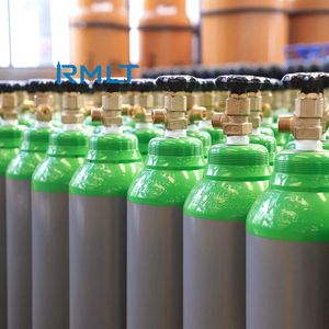 Cilindro de Gas Argón de 50L 150 bar de Alta Calidad, Estándar ISO DOT, Cilindro de Gas Argón de Gran Tamaño - Product Image 6