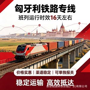 XSL Hungarian Railway Express <b>Logistics</b> <b>Service</b> For General Goods Door To Door With Customs Clearance - Product Image 5