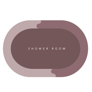 Hàng Mới Về 2022 Siêu Hấp Thụ Chống Trượt Nhanh Chóng Phòng Tắm <span class=keywords><strong>Mat</strong></span> Bộ Nhớ Bọt Diatomite Thảm Tắm - Product Image 6