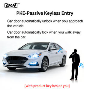 نظام إنذار للسيارة OVI 8900 مع بدء تشغيل عن بعد ونظام دخول بدون مفتاح لسيارات هيونداي سوناتا سهل التركيب - Product Image 5