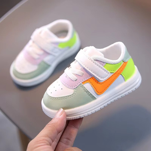 Chaussures pour bébés filles et garçons, baskets décontractées à semelle souple, confortables pour les premiers pas des enfants - Product Image 3