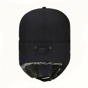 Bonnet thermique chaud en coton 100 % pour homme, style personnage, avec cache-visage et cache-oreilles, idéal pour le sport et les fêtes - Vente en gros - Product Image 4