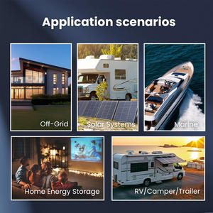 High Quality Lithium <strong>Battery</strong> 12v 24v <strong>48v</strong> 100ah 200ah 230ah 320ah BMS <strong>LifePO4</strong> RV Camping <strong>Battery</strong> Eco-friendly - Product Image 6