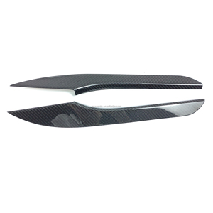 Garniture intérieure en Fiber de carbone sèche de haute qualité pour <span class=keywords><strong>Mercedes</strong></span>-Benz S450 S680 <span class=keywords><strong>S580</strong></span> S63 S65 W222 Installation de pâte intérieure de voiture - Product Image 6