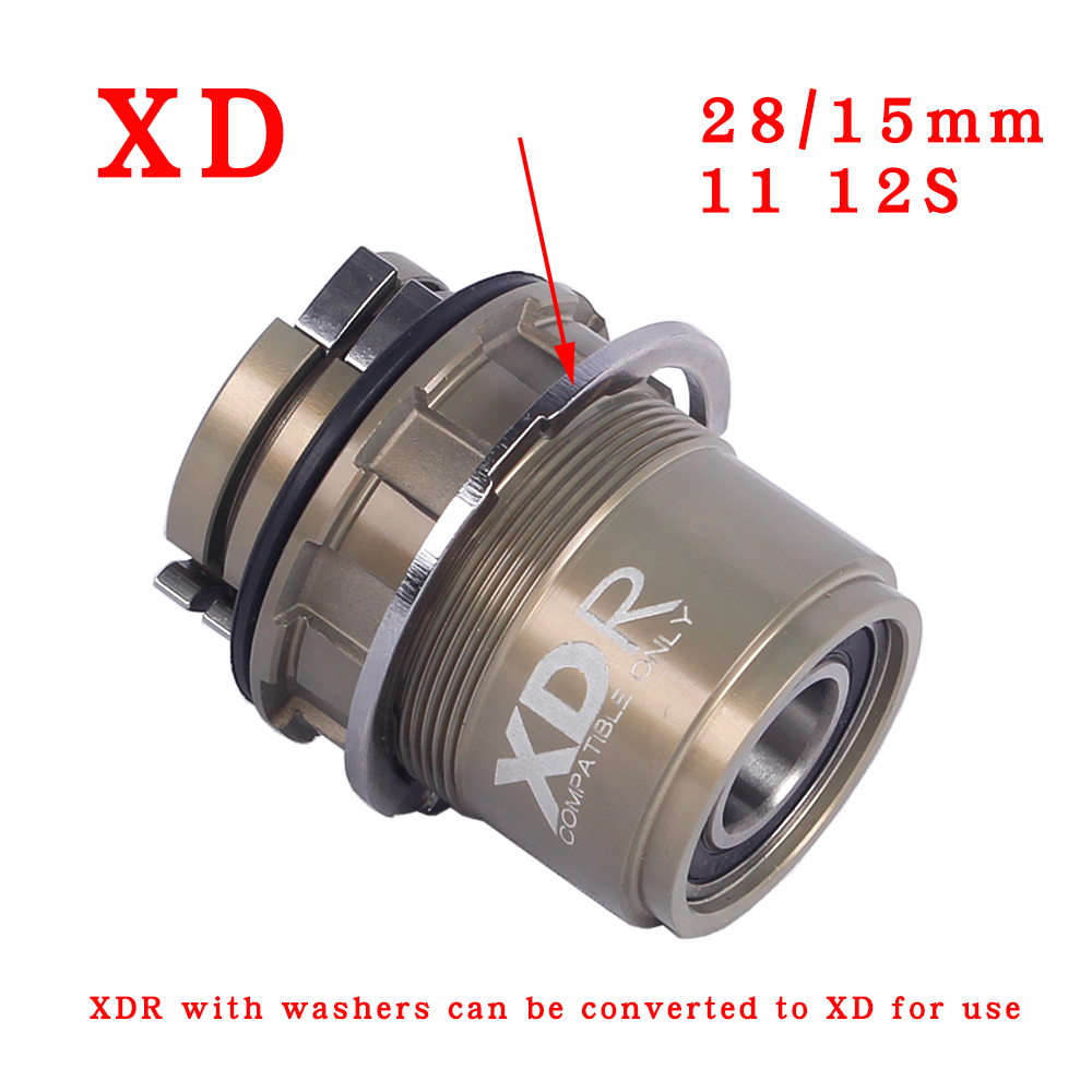 3 cliquets XD 1112S 15MM