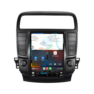 Para Acura TSX 2003-2008, Pantalla Táctil de 10.4 Pulgadas, Navegación GPS Integrada, Android Auto, CarPlay, Audio de Alta Resolución, Tarjeta SD, Soporte para Tablero, TV - Product Image 1