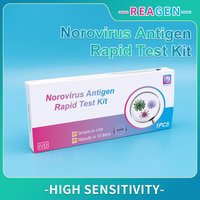 Kit de test rapide d'antigène REAGEN Noroviros pour usage domestique, auto-test, détection des maladies digestives, diagnostic, certifié CE SGS, classe II