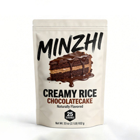 Wholesale Protein Powder Meal Replacement Rice Paste Cocoa Powder Instant Drink Food Grade Custom Packaging OEM Service