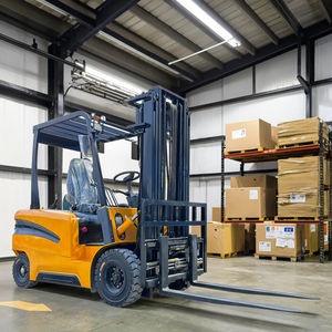 Il nuovo carrello elevatore elettrico alimentato a energia da 5 tonnellate per uso pesante del cantiere - Product Image 1