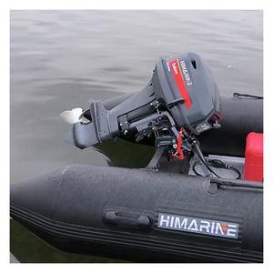 Motor Fuera de Borda Marca Himarine, 9.9hp, 2 Tiempos, Manual, Tanque de Combustible Externo de 24l, Diseño Moderno, Eje Corto - Product Image 4