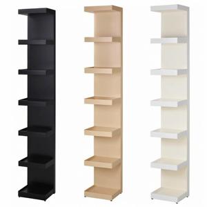 HOLZ Bücherregal Lager regal Bücherregal Organizer Display Rotierendes Bücherregal Jugend Bücherregal Regal Bücherregal Regal - Product Image 1