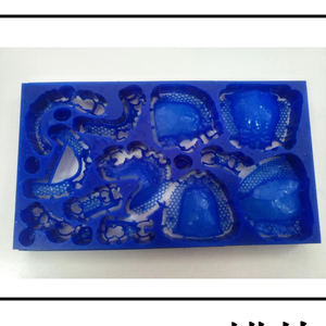 Materiale dentale flessibile quadrato professionale 220*140mm, disco di cera da laboratorio dentale, blocco di cera per intaglio dentale - Product Image 4