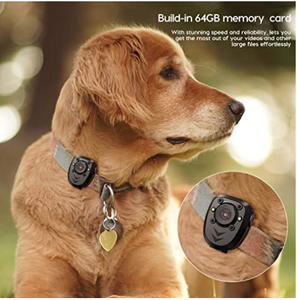 מצלמת 1080p hd מיני מצלמה עם חזון לילה 360 קליפ לביש מקליט וידאו בלולאה הקלטת מצלמת נייד נייד - Product Image 5